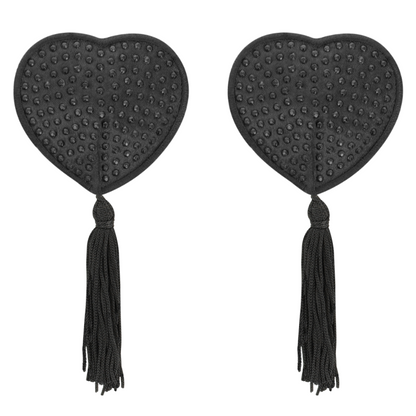 COQUETTE CHIC DESIRE - COPRI CAPEzzoli NERI - COQUETTE ACCESSORIES | Lingerie Harness Boutique