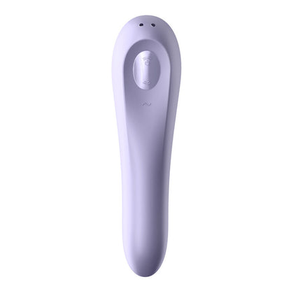 SATISFYER - VIBRATORE DUAL PLEASURE AIR PULSE MAUVE - SATISFYER CONNECT | Lingerie Harness Boutique
