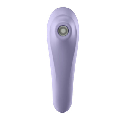 SATISFYER - VIBRATORE DUAL PLEASURE AIR PULSE MAUVE - SATISFYER CONNECT | Lingerie Harness Boutique