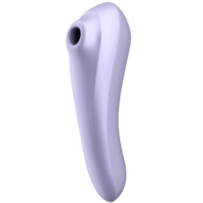 SATISFYER - VIBRATORE DUAL PLEASURE AIR PULSE MAUVE - SATISFYER CONNECT | Lingerie Harness Boutique