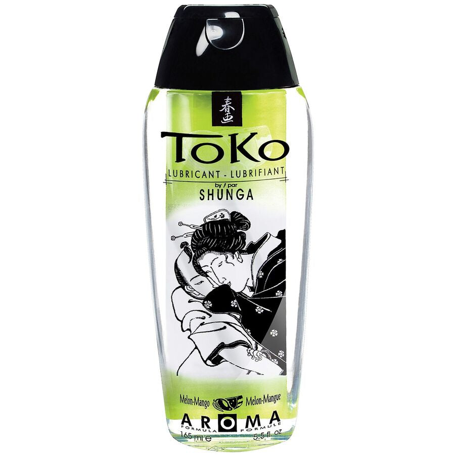 SHUNGA - LUBRIFICANTE TOKO AROMA MELONE E MANGO - SHUNGA LUBRICANTS | Lingerie Harness Boutique