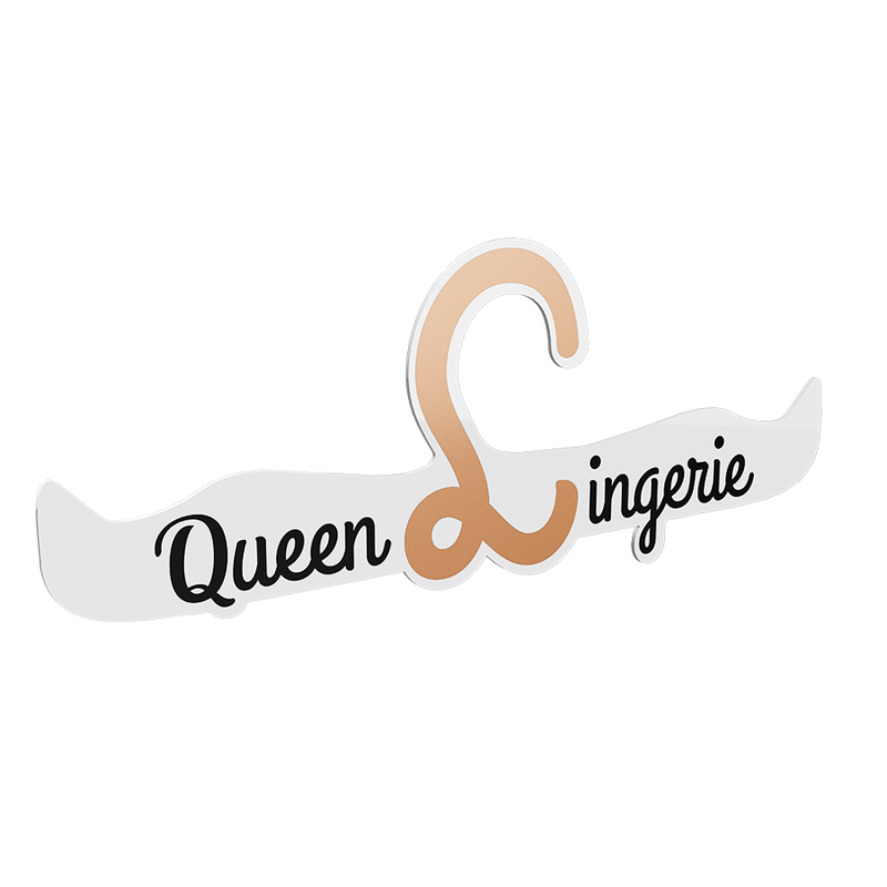 QUEEN LINGERIE - GRUCCIA PER LINGERIE 27.5 CM 1 UNIT - QUEEN LINGERIE | Lingerie Harness Boutique