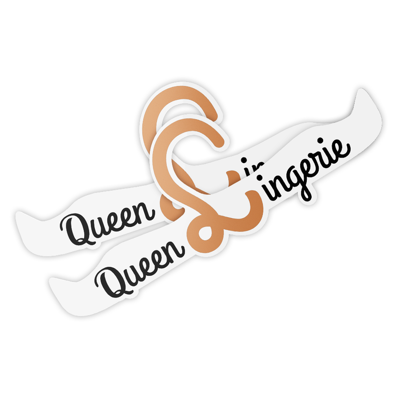 QUEEN LINGERIE - GRUCCIA PER LINGERIE 27.5 CM 1 UNIT - QUEEN LINGERIE | Lingerie Harness Boutique
