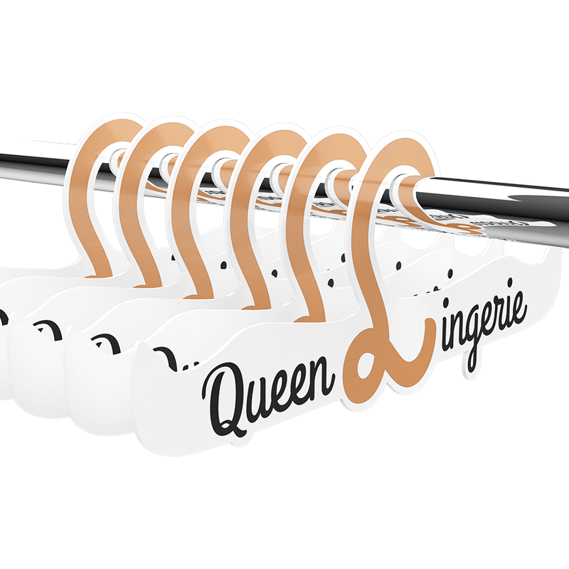 QUEEN LINGERIE - GRUCCIA PER LINGERIE 27.5 CM 1 UNIT - QUEEN LINGERIE | Lingerie Harness Boutique
