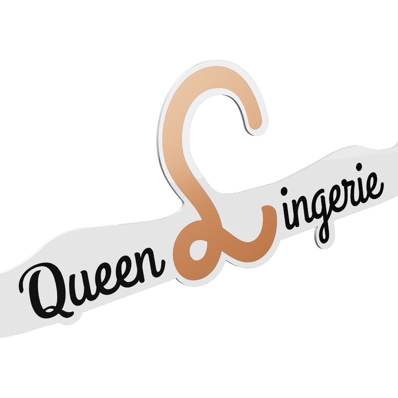 QUEEN LINGERIE - GRUCCIA PER LINGERIE 27.5 CM 1 UNIT - QUEEN LINGERIE | Lingerie Harness Boutique