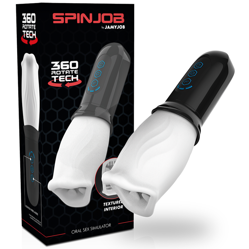 JAMYJOB - STIMOLATORE DEL SESSO ORALE SPINJOB - JAMYJOB | Lingerie Harness Boutique