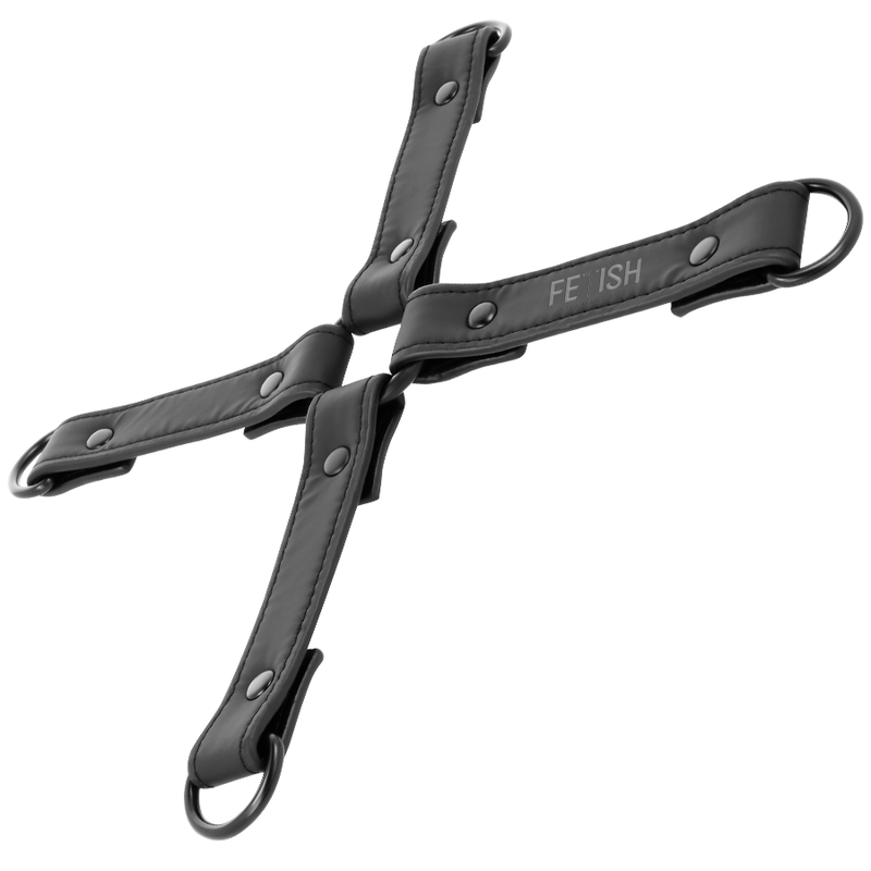 FETISH SUBMISSIVE - MANETTE IN PELLE VEGANA UNION - FETISH SUBMISSIVE BONDAGE | Lingerie Harness Boutique