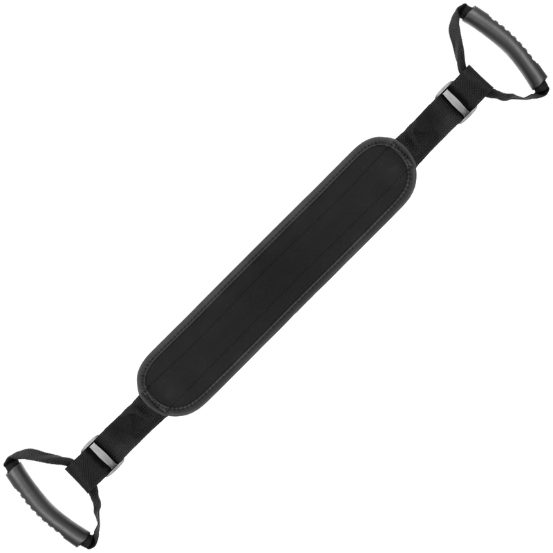 FETISH SUBMISSIVE - PETTORINA DOGGY STYLE CON FODERA IN NOPRENE - FETISH SUBMISSIVE BONDAGE | Lingerie Harness Boutique