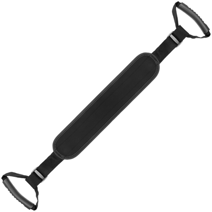 FETISH SUBMISSIVE - PETTORINA DOGGY STYLE CON FODERA IN NOPRENE - FETISH SUBMISSIVE BONDAGE | Lingerie Harness Boutique