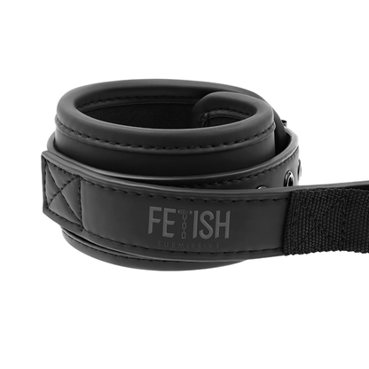 FETISH SUBMISSIVE - HANDCUFFS WITH NOPRENE LINING AND HANDLE