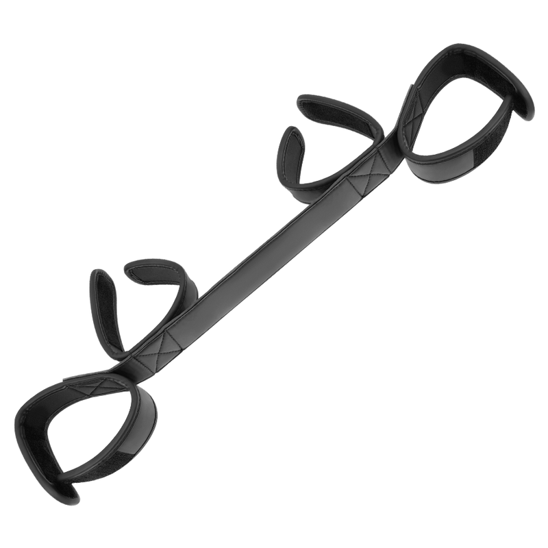 FETISH SUBMISSIVE - BARRA DI DIFFUSORE BONDAGE CON FODERA IN NOPRENE - FETISH SUBMISSIVE BONDAGE | Lingerie Harness Boutique