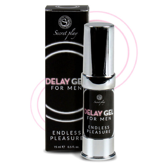 SECRETPLAY - DELAYING GEL FOR MEN INFINITE PLEASURE 15 ML