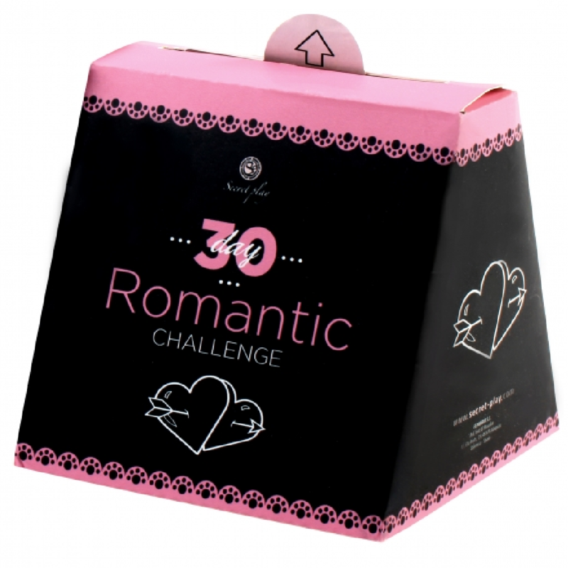 SECRETPLAY - 30 SFIDE ROMANTICHE (ES/EN) - SECRETPLAY 100% GAMES | Lingerie Harness Boutique