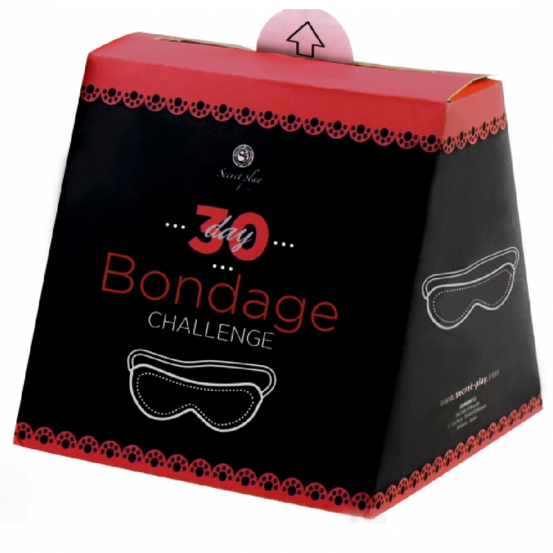 SECRETPLAY - SFIDA 30 GIORNI DI BONDAGE (ES/EN) - SECRETPLAY 100% GAMES | Lingerie Harness Boutique