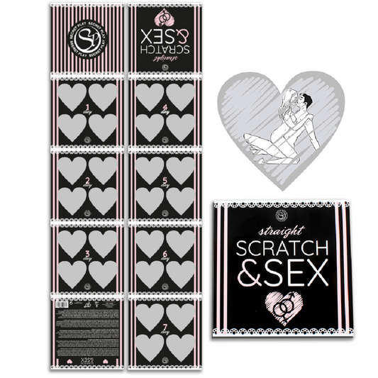 SECRETPLAY - SCRATCH AND SEX GAME FOR STRAIGHT COUPLES (ES/EN/FR/PT/DE)