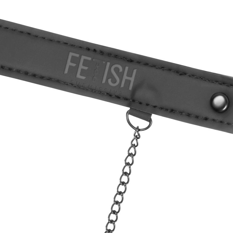 FETISH SUBMISSIVE - ANELLO GAG CON MORSETTI PER CAPEZZOLI - FETISH SUBMISSIVE BONDAGE | Lingerie Harness Boutique