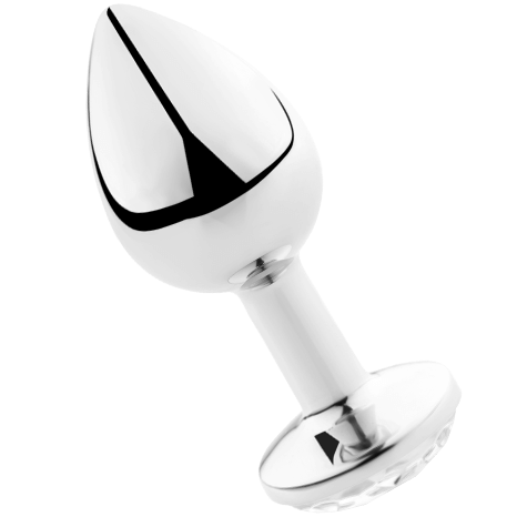 SECRETPLAY - PLUG ANALE TAGLIA L - TRASPARENTE - SECRETPLAY TOYS | Lingerie Harness Boutique