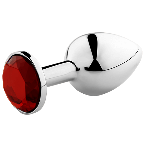 SECRETPLAY - PLUG ANALE ROSSO M - SECRETPLAY TOYS | Lingerie Harness Boutique