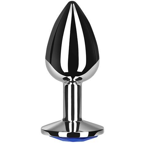 SECRETPLAY - PLUG ANALE TAGLIA L BLU - SECRETPLAY TOYS | Lingerie Harness Boutique