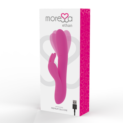 MORESSA - ETHAN PREMIUM RECHARGEABLE SILICONE