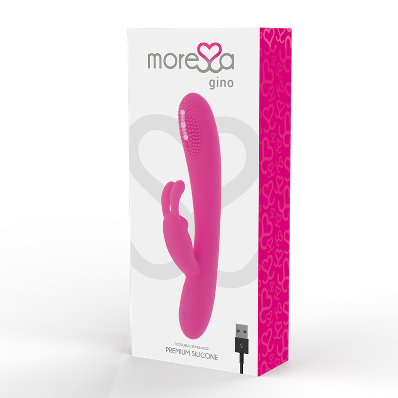 MORESSA - GINO PREMIUM RECHARGEABLE SILICONE