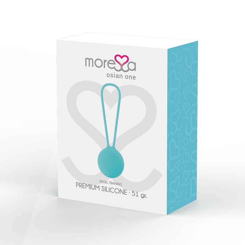 MORESSA - OSIAN ONE PREMIUM SILICONE TURQUOISE