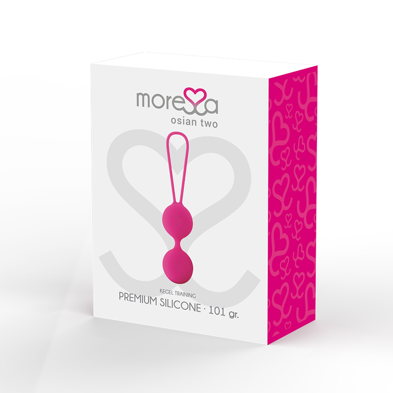 MORESSA - OSIAN DUE SILICONE PREMIUM PINK