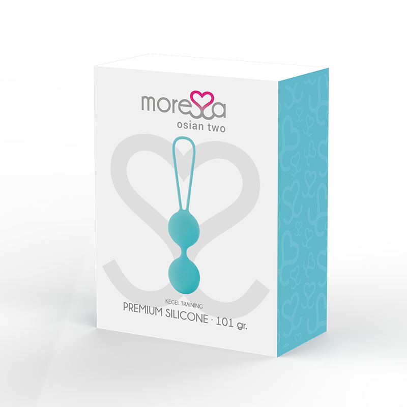 MORESSA - OSIAN DUE SILICONE PREMIUM TURQUOISE