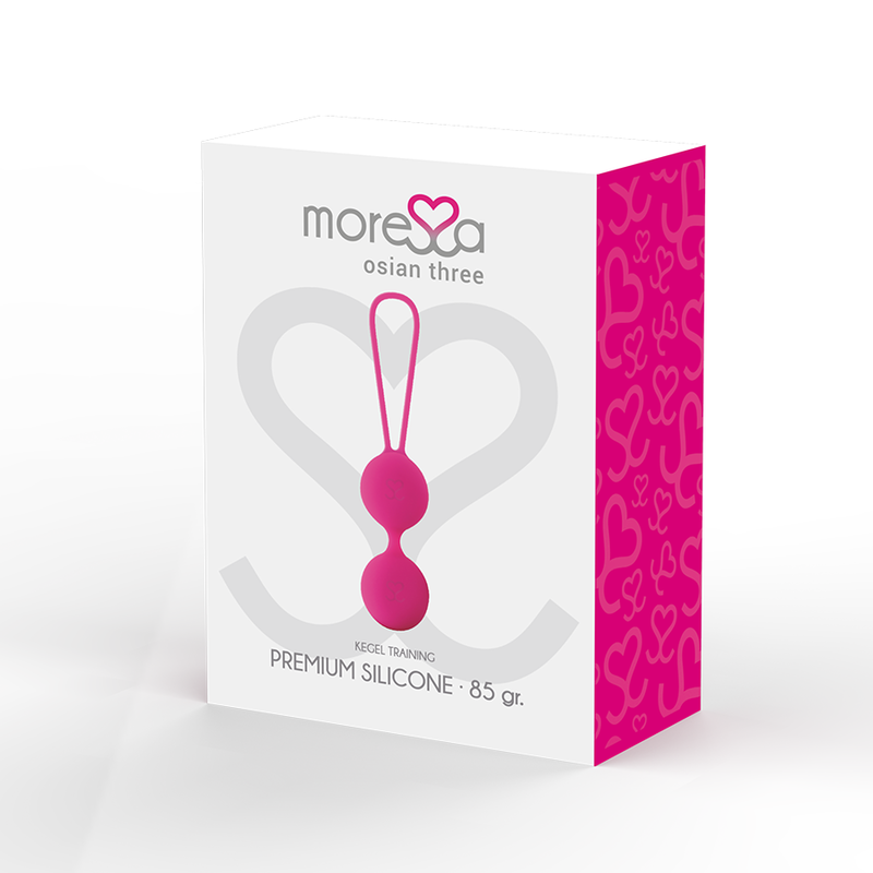 MORESSA - OSIAN TRE PREMIUM SILICONE PINK