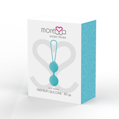 MORESSA - OSIAN TRE PREMIUM TURQUOISE SILICONE