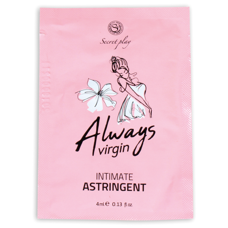 SECRETPLAY - MONODOSE SEMPRE VERGINE 4ML - SECRETPLAY COSMETIC | Lingerie Harness Boutique