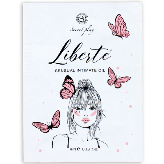 SECRETPLAY - DESIDERIO DI SESSO GRATUITO IN MONODOSE - SECRETPLAY COSMETIC | Lingerie Harness Boutique