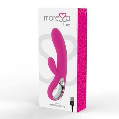 MORESSA - TROY PREMIUM RECHARGEABLE SILICONE