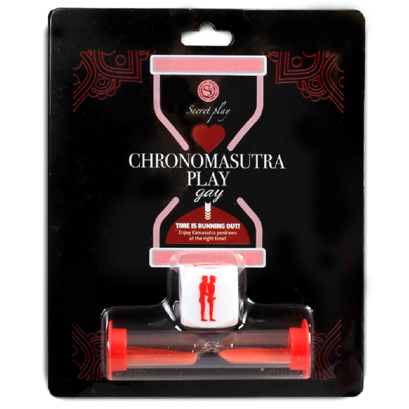 SECRETPLAY - CHRONOMASUTRA GIOCA GAY - SECRETPLAY 100% GAMES | Lingerie Harness Boutique
