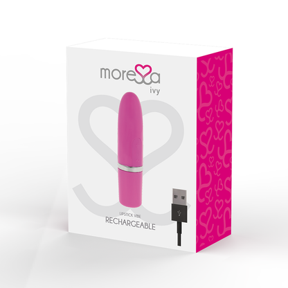 MORESSA - IVY TRAVEL STIMULATOR VIBRATOR PINK