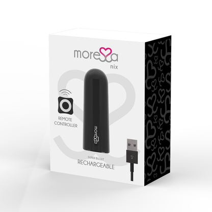 MORESSA - BLACK NIX VIBRATOR REMOTE CONTROL