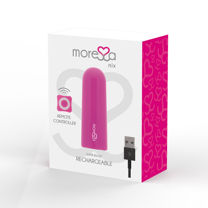 MORESSA - REMOTE CONTROL VIBRATOR NIX PINK