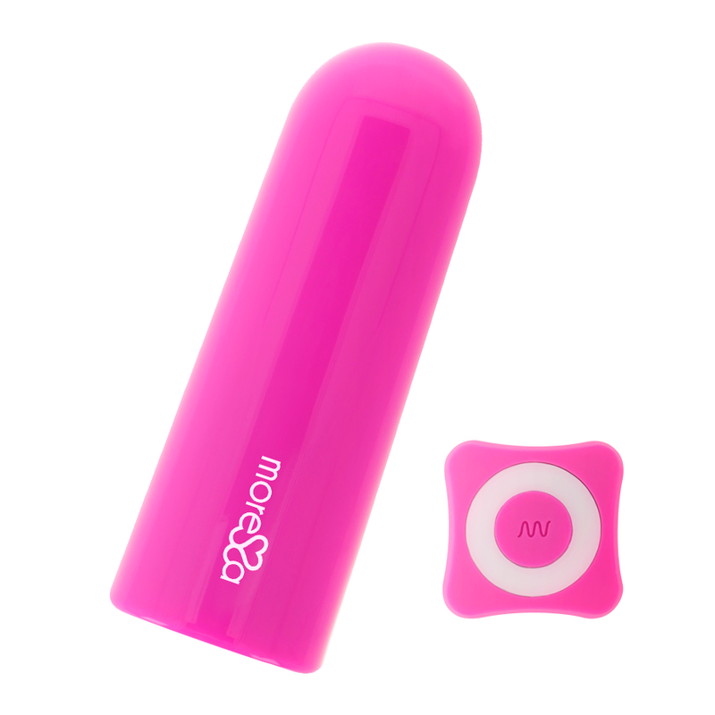 MORESSA - REMOTE CONTROL VIBRATOR NIX PINK