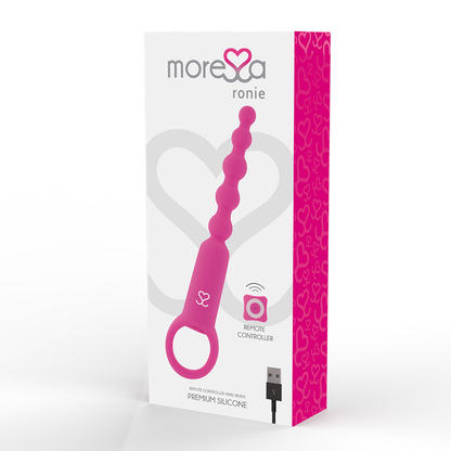 MORESSA - RONIE REMOTE CONTROL PIACERE ANALE ROSA