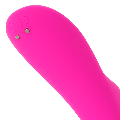 OHMAMA - MAGNETIC CHARGE VIBRATOR 10 SPEED 21 CM