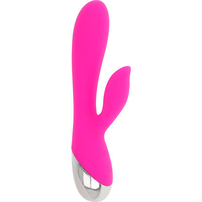 OHMAMA - RABBIT VIBRATOR 10 VIBRATION MODES 19 CM