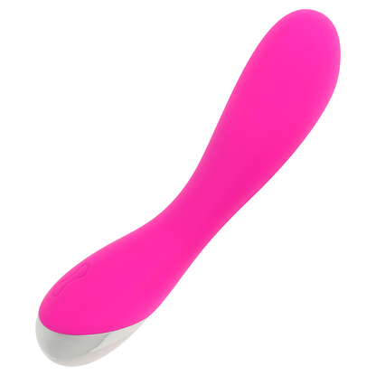 OHMAMA - VIBRATORE FLESSIBILE PER STIMOLAZIONE DEL PUNTO G 19,5 CM - OHMAMA VIBRATORS | Lingerie Harness Boutique