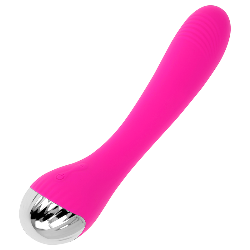 OHMAMA - VIBRATORE FLESSIBILE PER STIMOLAZIONE DEL PUNTO G 19 CM - OHMAMA VIBRATORS | Lingerie Harness Boutique