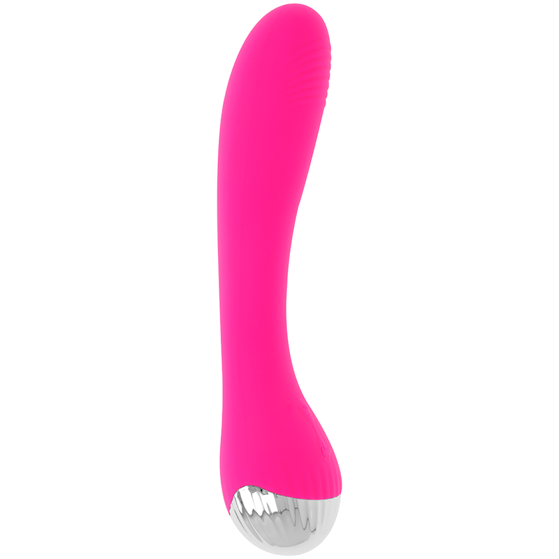 OHMAMA - VIBRATORE FLESSIBILE PER STIMOLAZIONE DEL PUNTO G 19 CM - OHMAMA VIBRATORS | Lingerie Harness Boutique