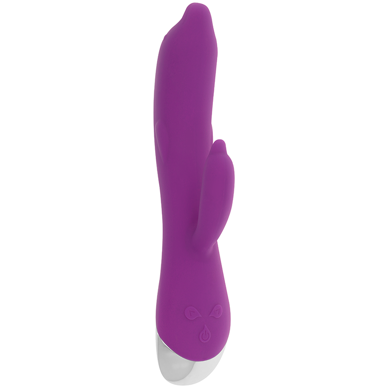 OHMAMA - VIBRATORE FLESSIBILE DELFIN 22 CM - OHMAMA | Lingerie Harness Boutique