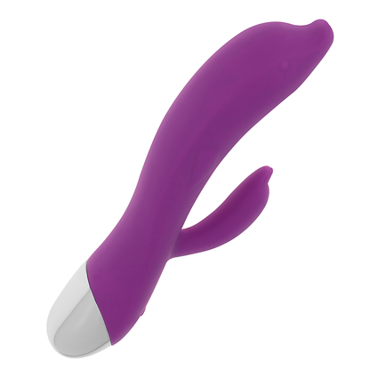 OHMAMA - VIBRATORE FLESSIBILE DELFIN 22 CM - OHMAMA | Lingerie Harness Boutique