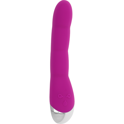 OHMAMA - VIBRATORE 6 MODALITÀ E 6 VELOCITÀ LILLA 21.5 CM - OHMAMA VIBRATORS | Lingerie Harness Boutique