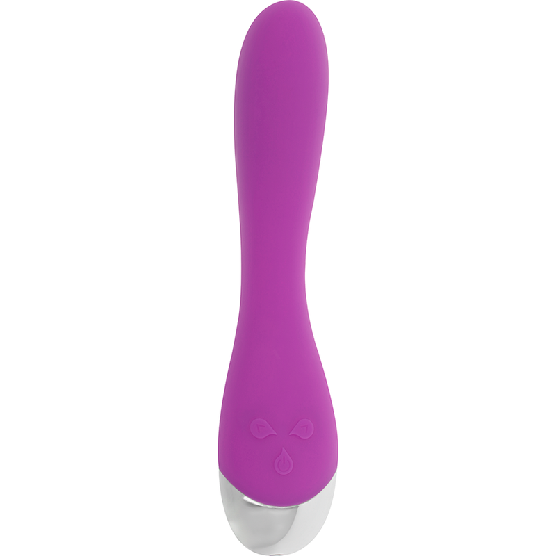 OHMAMA - VIBRATORE 6 MODALITÀ E 6 VELOCITÀ LILLA 20.5 CM - OHMAMA VIBRATORS | Lingerie Harness Boutique