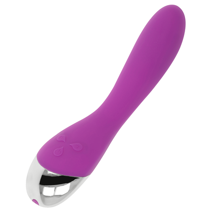 OHMAMA - VIBRATORE 6 MODALITÀ E 6 VELOCITÀ LILLA 20.5 CM - OHMAMA VIBRATORS | Lingerie Harness Boutique