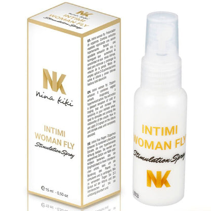 NINA KIKÍ - INTIMATE WOMANFLY ORGASM ENHANCING SPRAY